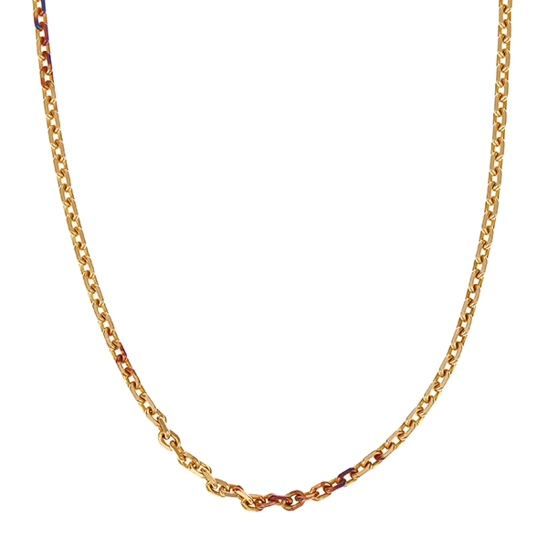 Collierkette, 14K, Gelbgold, Anker-