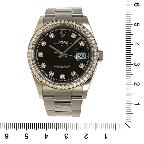 Herrenuhr Rolex 'Datejust' Automatik