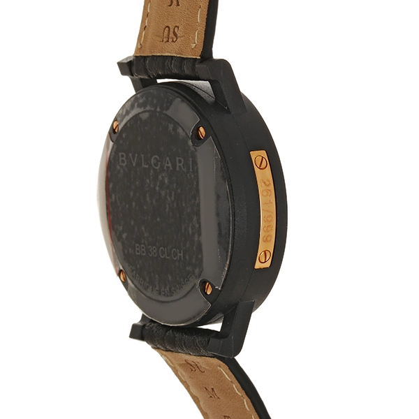 Damenuhr Bulgari 'Carbongold'
