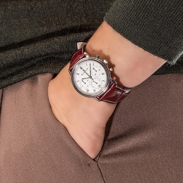 Damenuhr, Blancpain 'Villeret Chronograph' Handaufzug