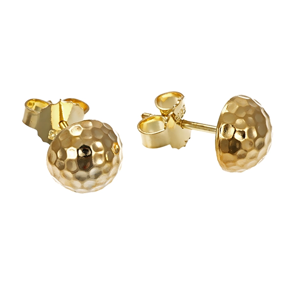 Ohrstecker, 14K, Gelbgold