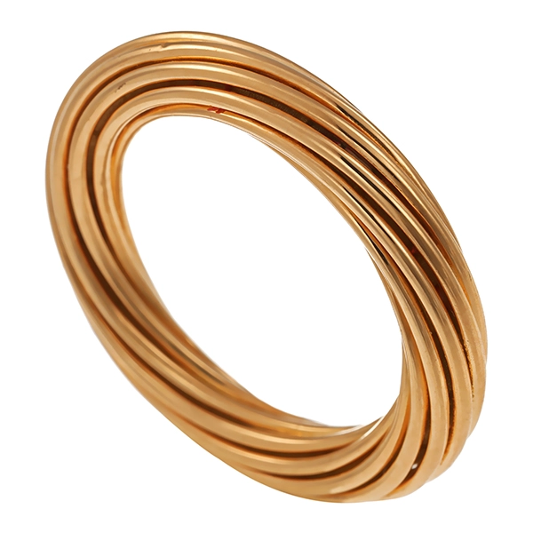 Ring, 18K, Gelbgold, Wempe