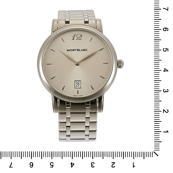 Herrenuhr Montblanc 'Star Classic Date' Quartz
