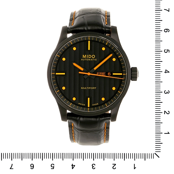 Herrenuhr Mido 'Multifort Special Edition II'