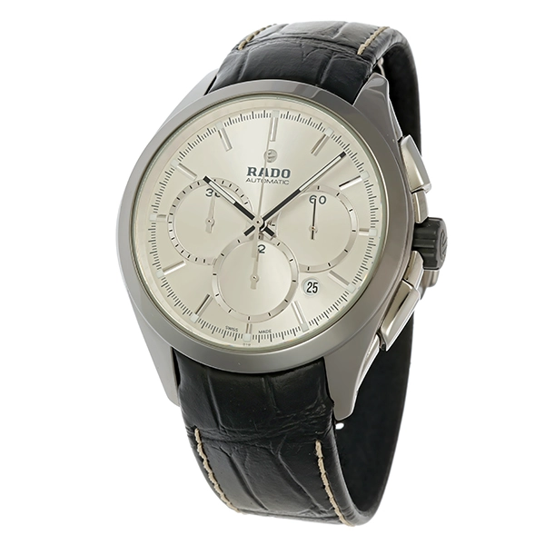 Herrenuhr, Rado 'Hyperchrome' Automatik/Chrono
