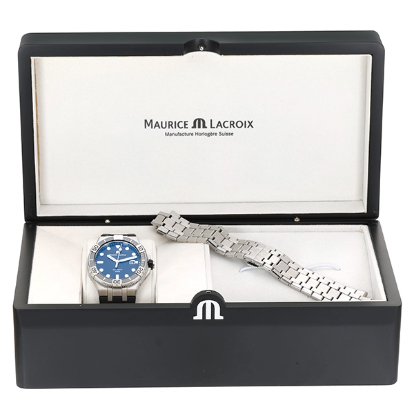 Herrenuhr Maurice Lacroix 'Aikon' Automatik