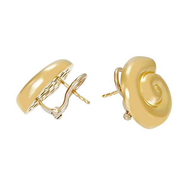 Clipstecker, 18K, Gelbgold