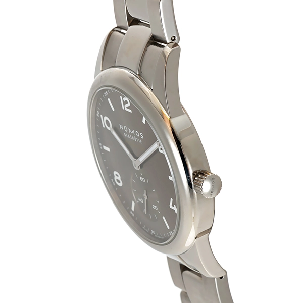 Herrenuhr Nomos Glashütte 'Club Sport Neomatik 3 9 Smoke'