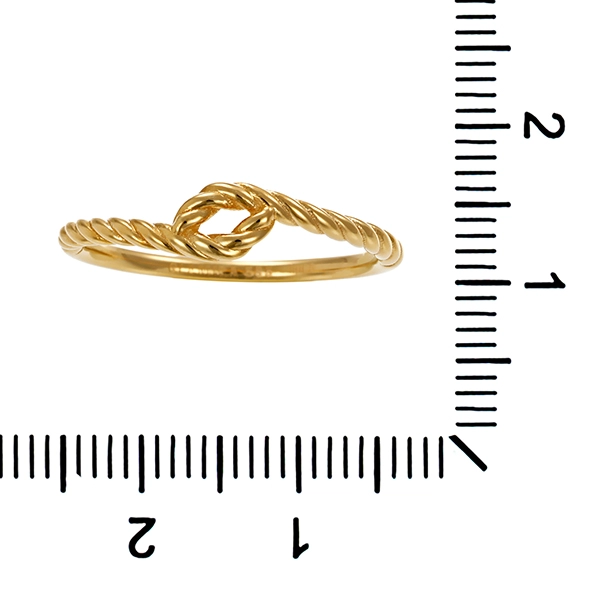 Ring, 14K, Gelbgold