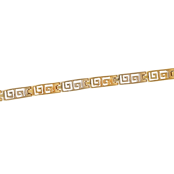 Armband, 18K, Gelb-/Weißgold