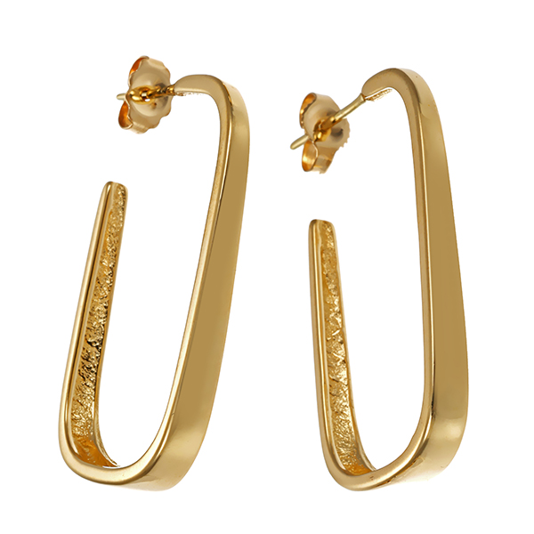 Ohrschmuck, 14K, Gelbgold