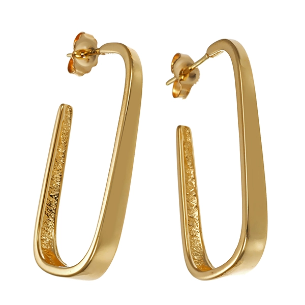 Ohrschmuck, 14K, Gelbgold