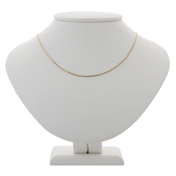 Goldkette, 925, Silber, vergoldet, Venezianer-