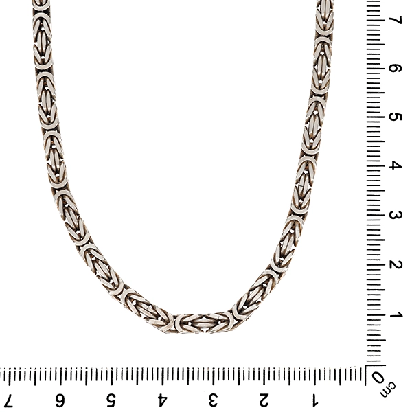 Königskette, 925, Silber