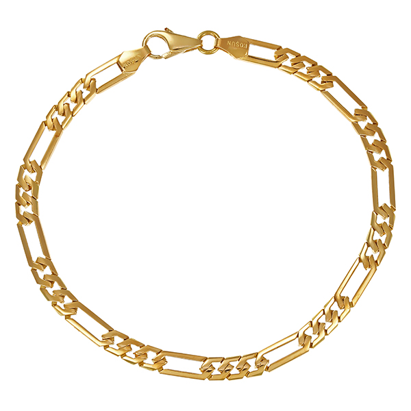 Armband, 14K, Gelbgold