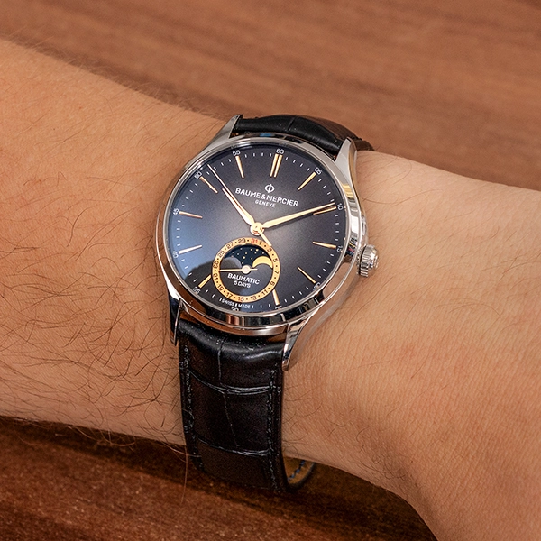 Herrenuhr Baume & Mercier 'Clifton 5 Days' Baumatik