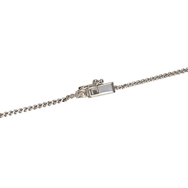 Kette, 14K, Weißgold, Brillanten
