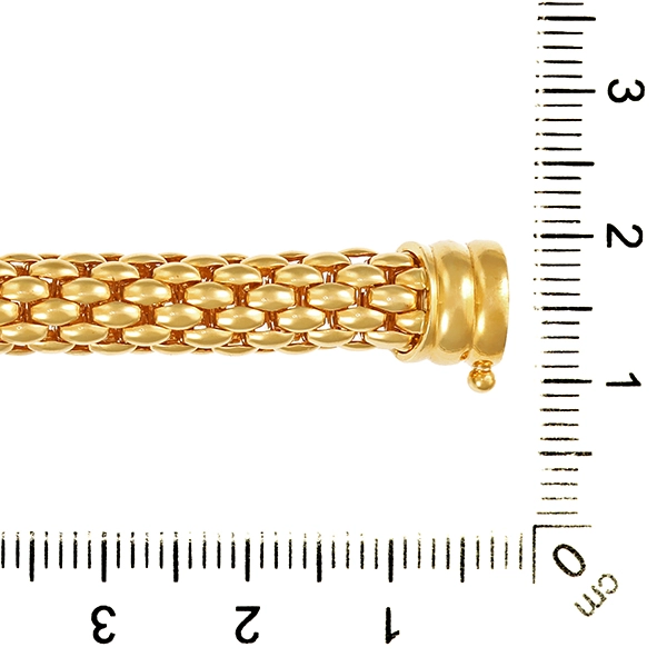 Armband, 18K, Gelbgold, FOPE