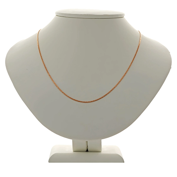 Collierkette, 14K, Rotgold