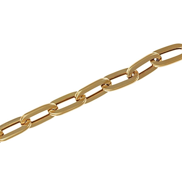 Armband, 14K, Gelbgold, Anker-