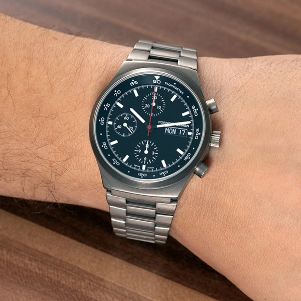 Herrenuhr Eterna 'Porsche Design' Automatik/Chrono