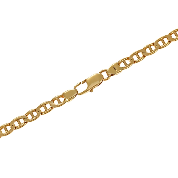 Kette, 14K, Gelbgold