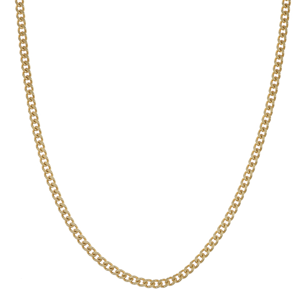 Collierkette, 14K, Gelbgold