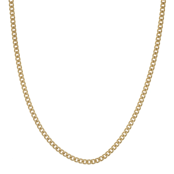 Collierkette, 14K, Gelbgold