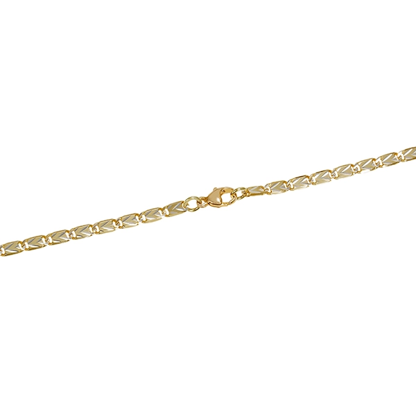 Kette, 8K, Gelbgold