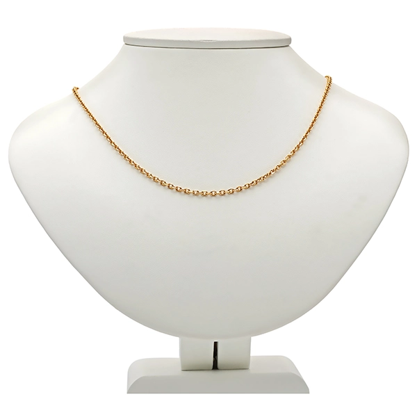 Kette, 18K, Gelbgold, Anker
