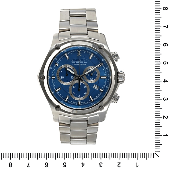 Herrenuhr Ebel 'Dicovery' Quartz-Chrono