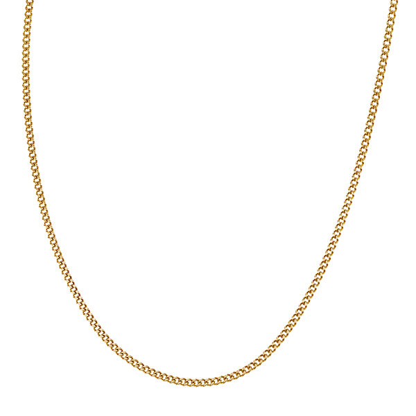 Collierkette,Panzer-,  8K, Gelbgold