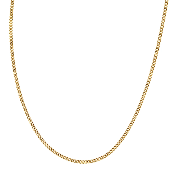 Collierkette,Panzer-,  8K, Gelbgold
