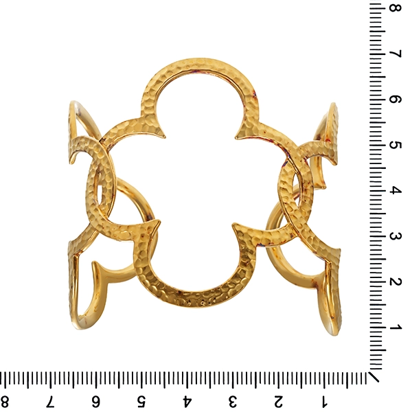 Armreif, 925, Silber vergoldet