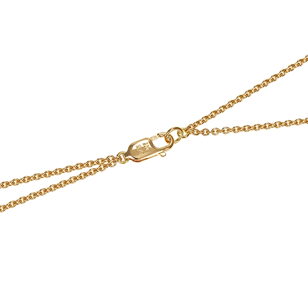 Collier, 18K, Gelbgold, Brillanten