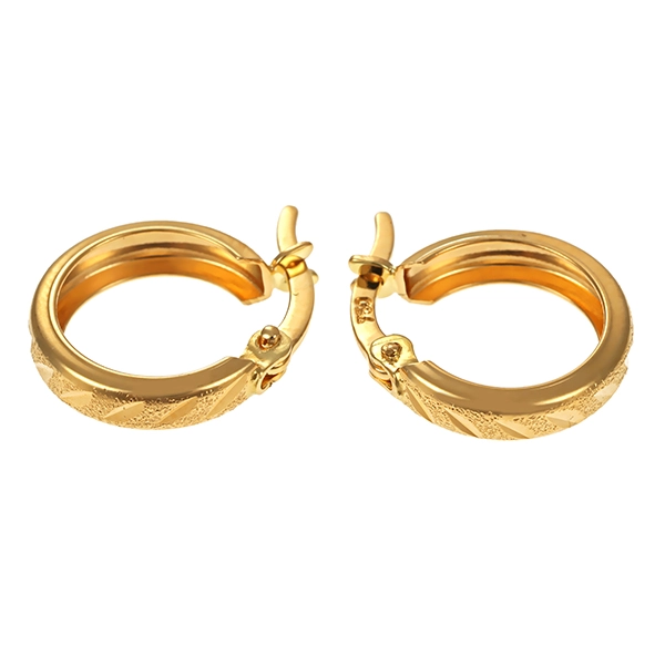 Creolen, 18K, Gelbgold