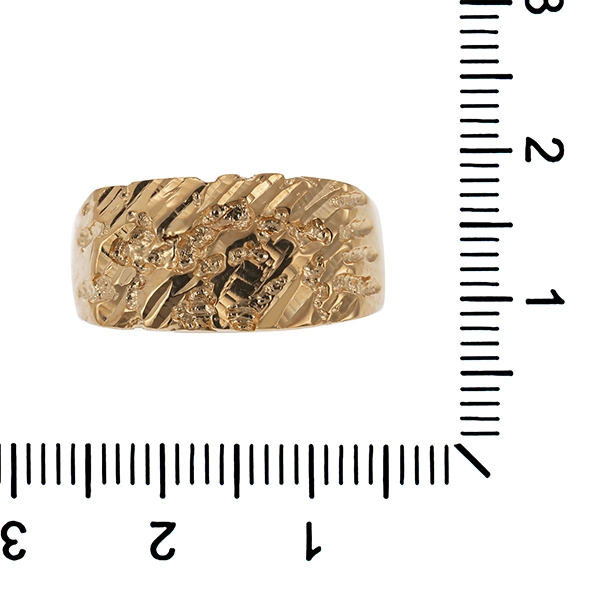 Ring, 14K, Gelbgold