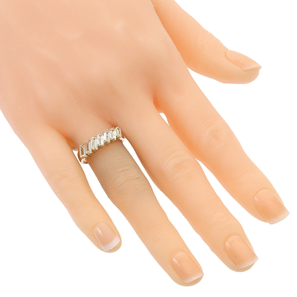 Ring, 14K, Gelbgold, Zirkonia