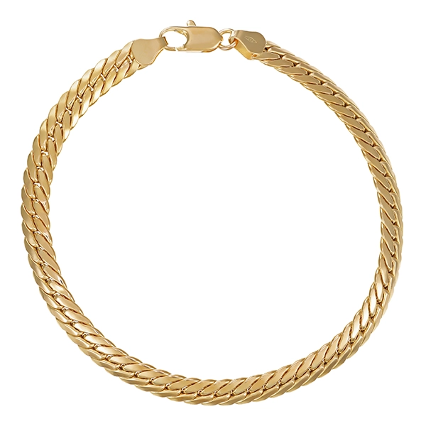 Armband, 8K, Gelbgold