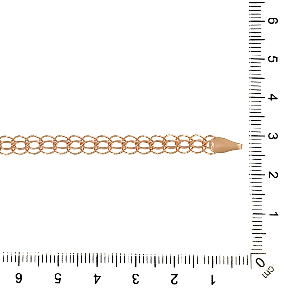 Armband, 14K, Rotgold