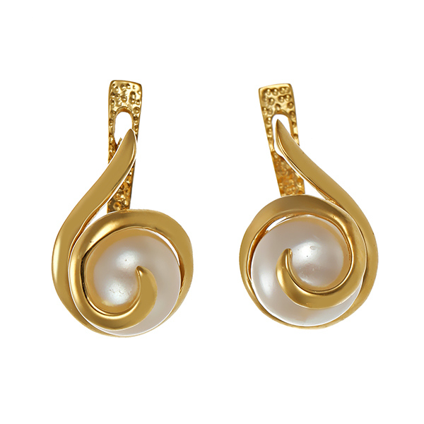 Steckhänger, 14K, Gelbgold, Perlen 