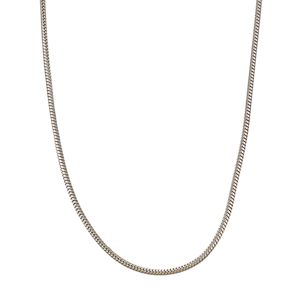 Collierkette, 8K, Gelbgold, Schlange