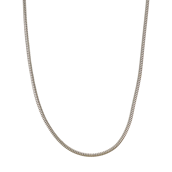 Collierkette, 8K, Gelbgold, Schlange