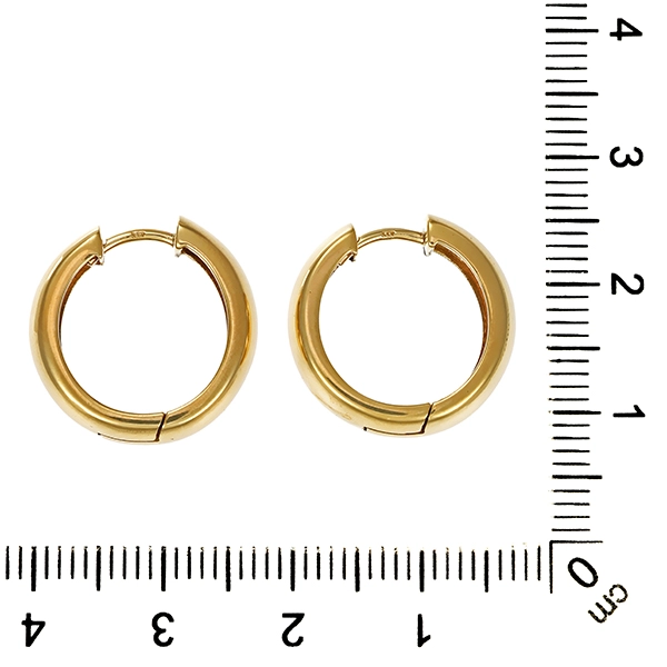 Creolen, 8K, Gelbgold