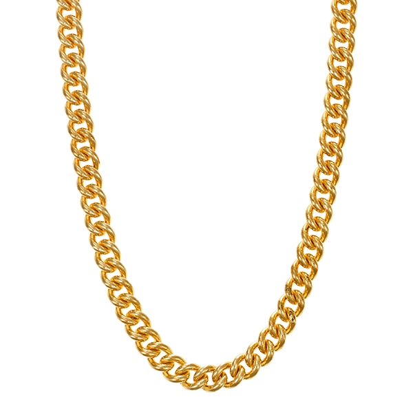 Kette, 14K, Gelbgold
