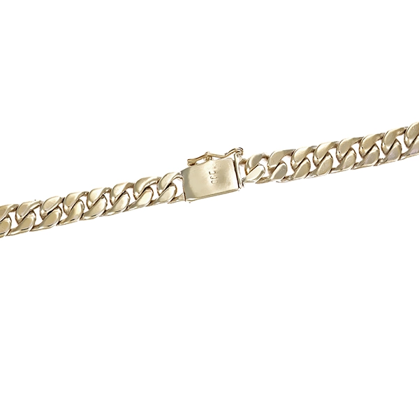 Kette, 925, Silber, Panzer-