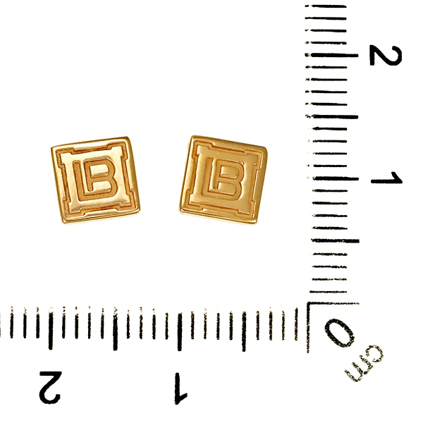 Ohrstecker, 14K, Gelbgold