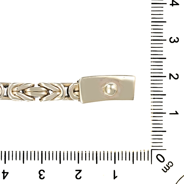Armband, 925 Silber, Königs, L26cm
