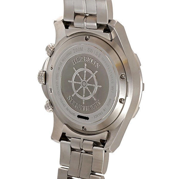 Herrenuhr Michel Herbelin 'Mewport Trophy Grand Sport'