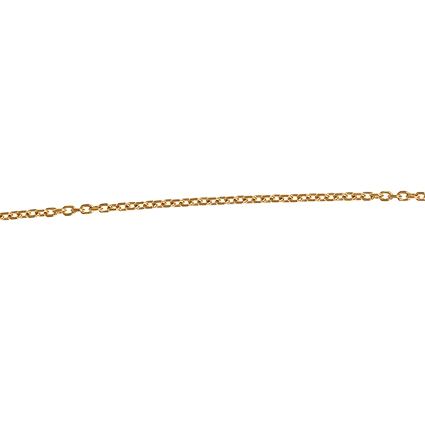 Armband, 14K, Gelbgold, 19 Brillanten
